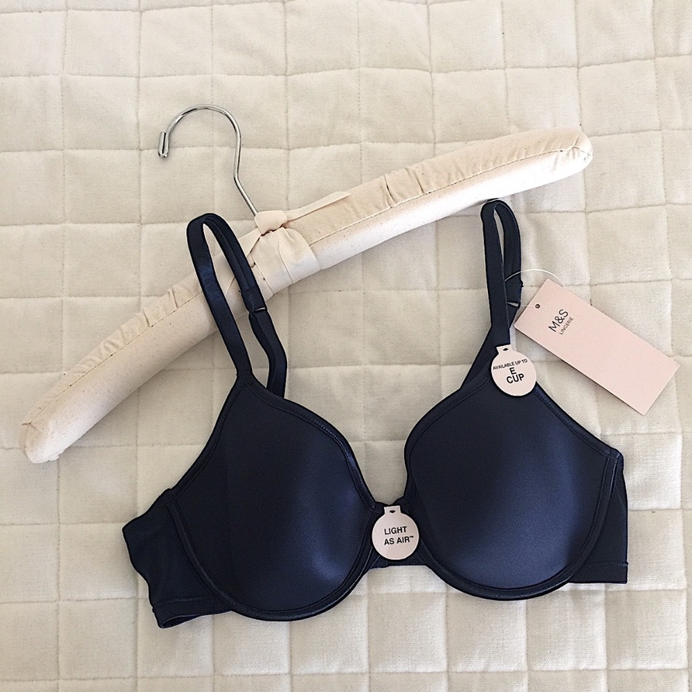 NWT M&S Slightly Padded Underwired T-Shirt Bra